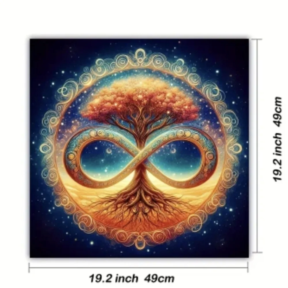 NEW Tree Of Life Moon Phases Altar Cloth
